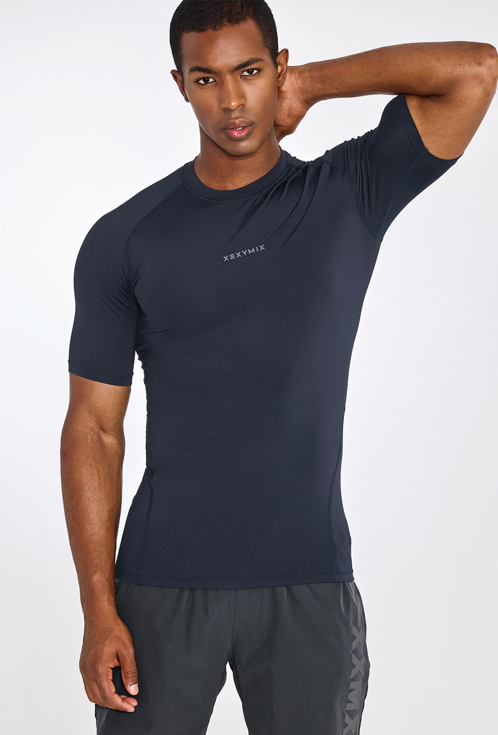 Base Tech Short Sleeve - Full up Navy