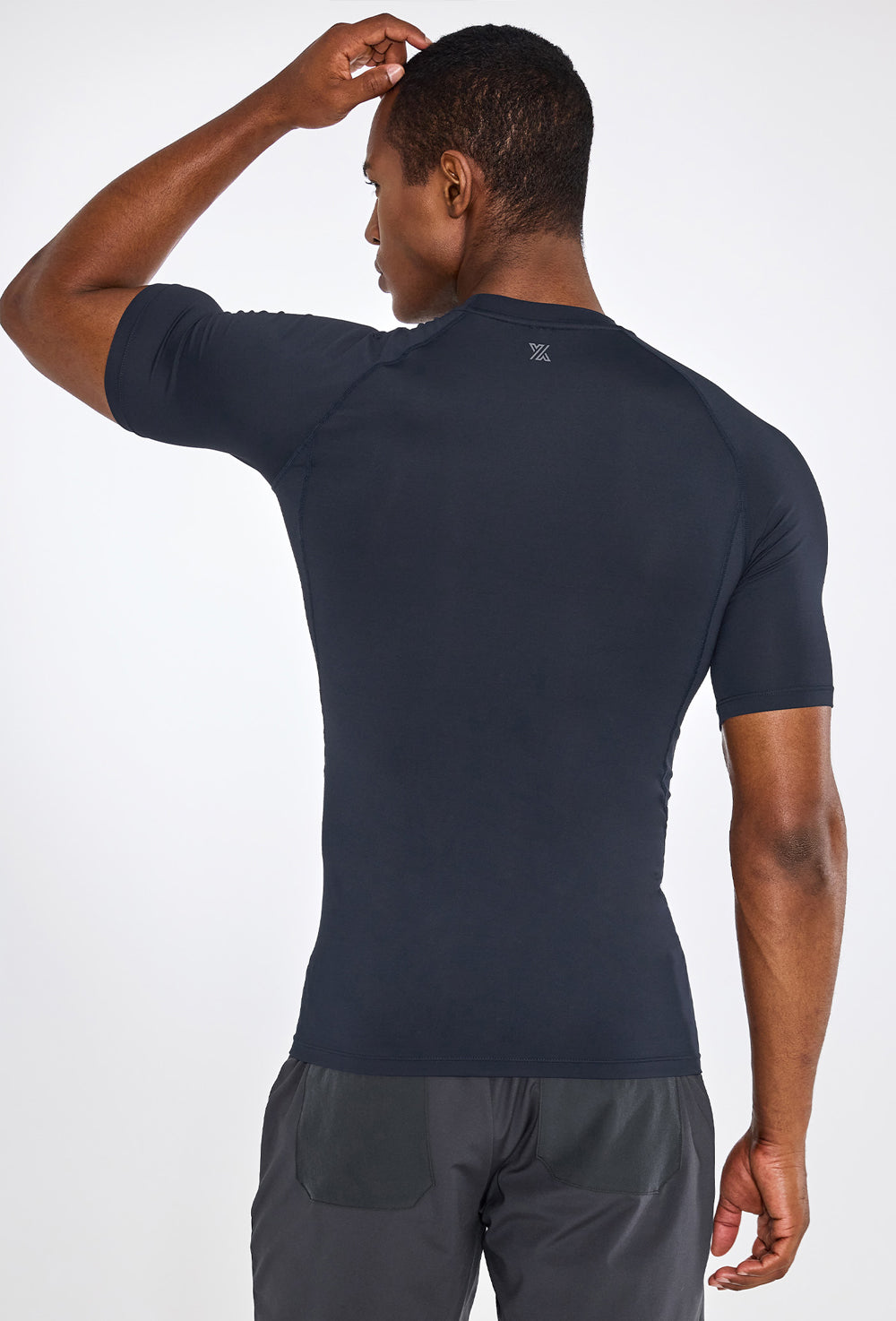 Base Tech Short Sleeve - Full up Navy