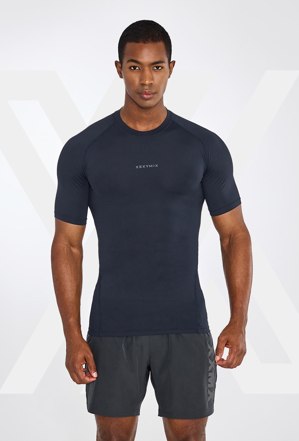 Base Tech Short Sleeve - Full up Navy