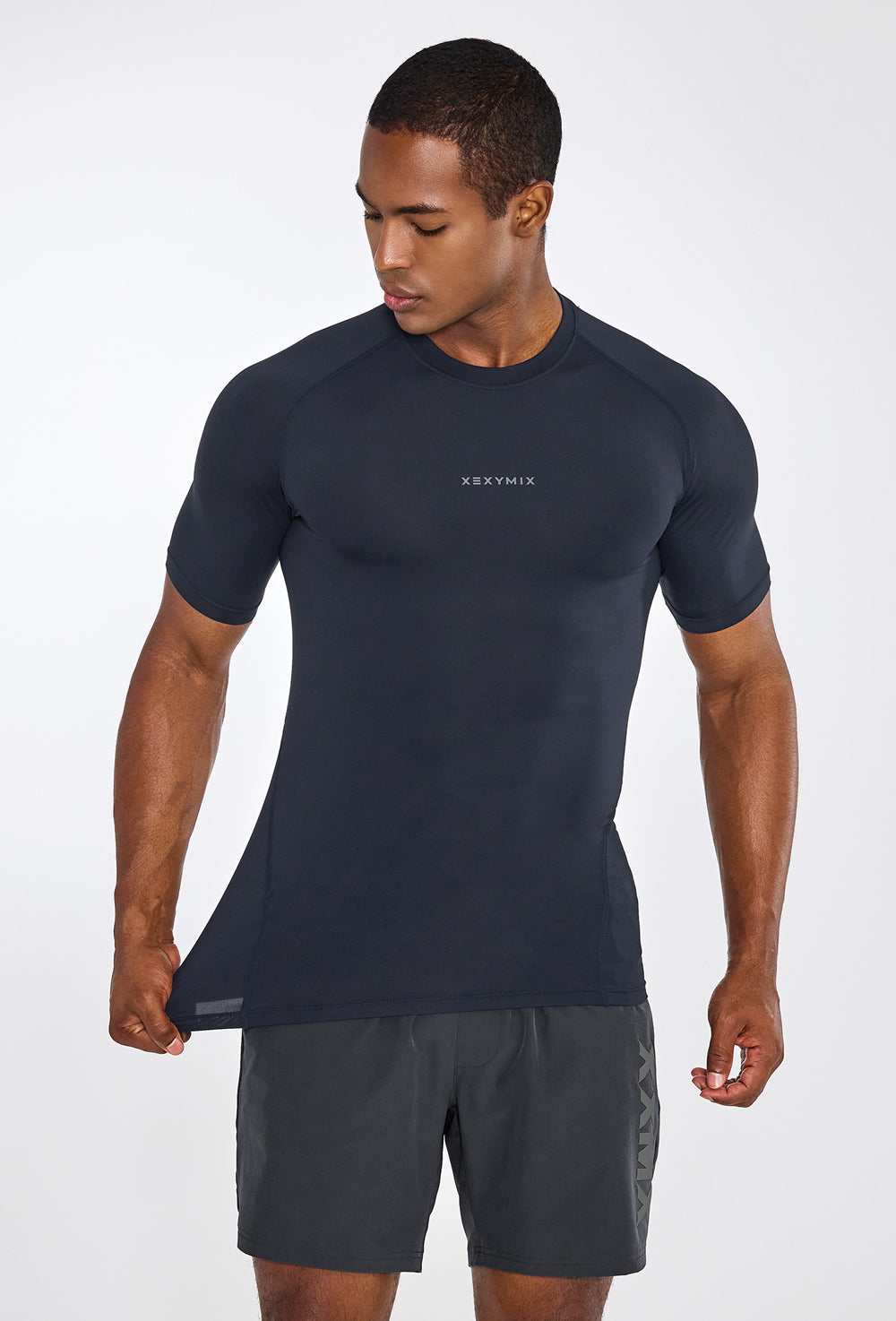 Base Tech Short Sleeve - Full up Navy