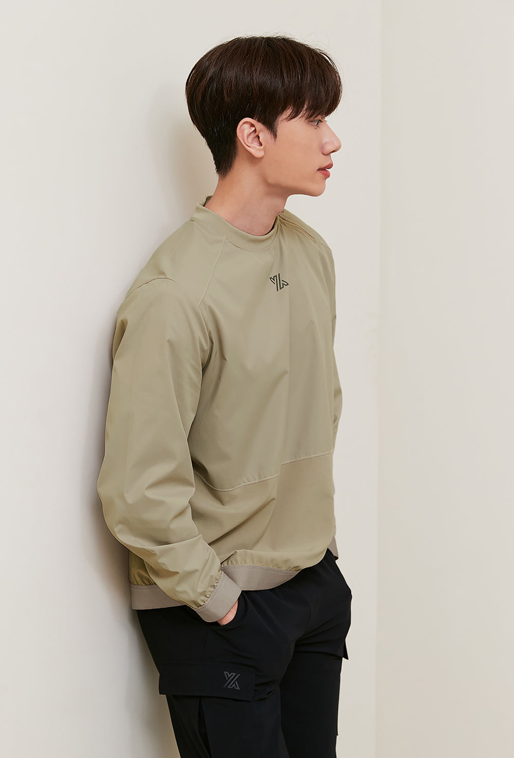 Wind Tech Long Sleeve - Multi Beige