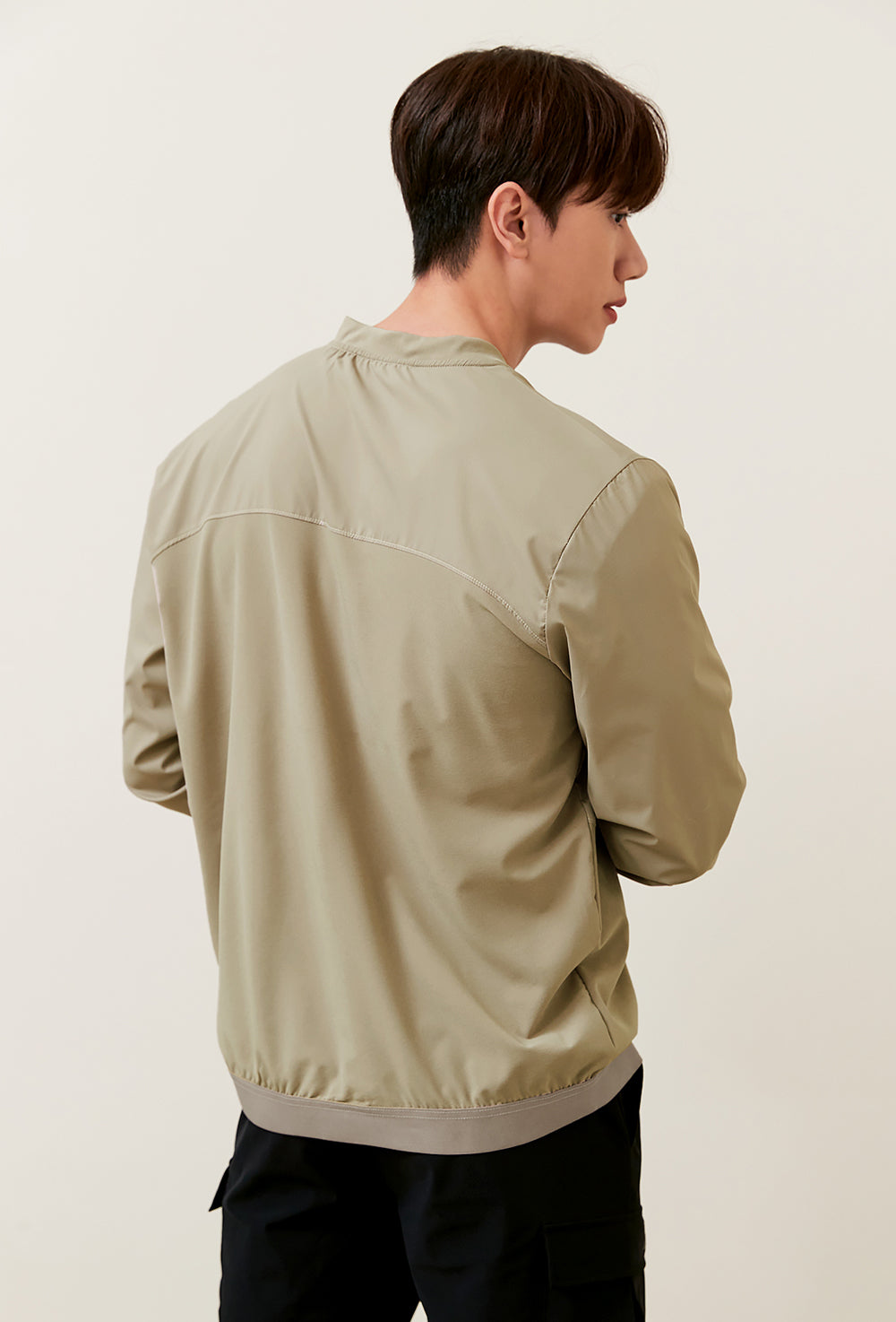 Wind Tech Long Sleeve - Multi Beige