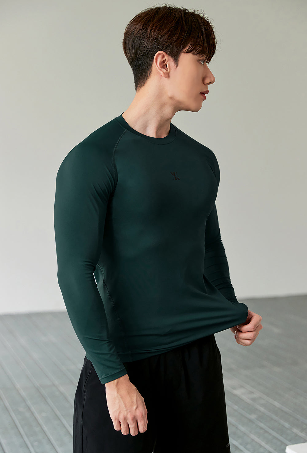 Base Tech Long Sleeve - Pull Up Green