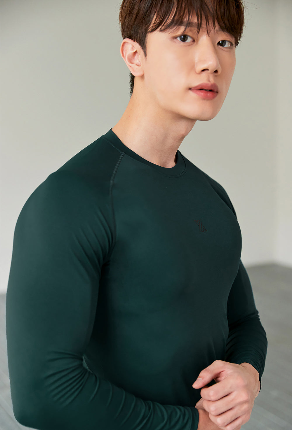 Base Tech Long Sleeve - Pull Up Green