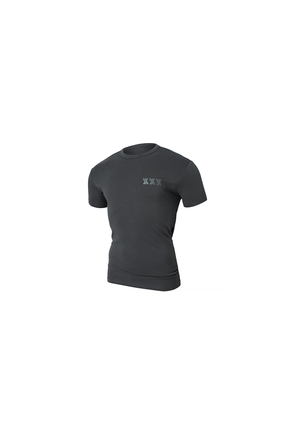 Muscle Fit Dual Short Sleeve - City Dark Gray