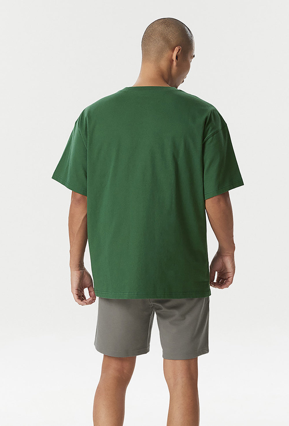 Pure Cotton Arch Short Sleeve - Bold Green