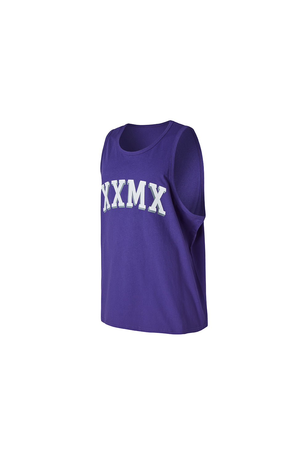 Pure Cotton Arch Logo Sleeveless - Volume Purple