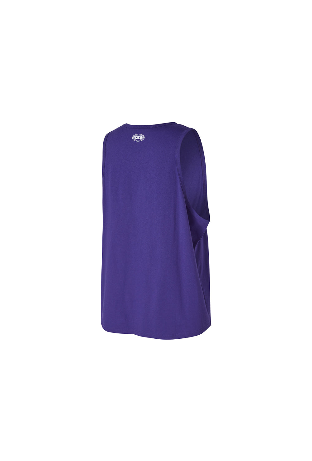 Pure Cotton Arch Logo Sleeveless - Volume Purple