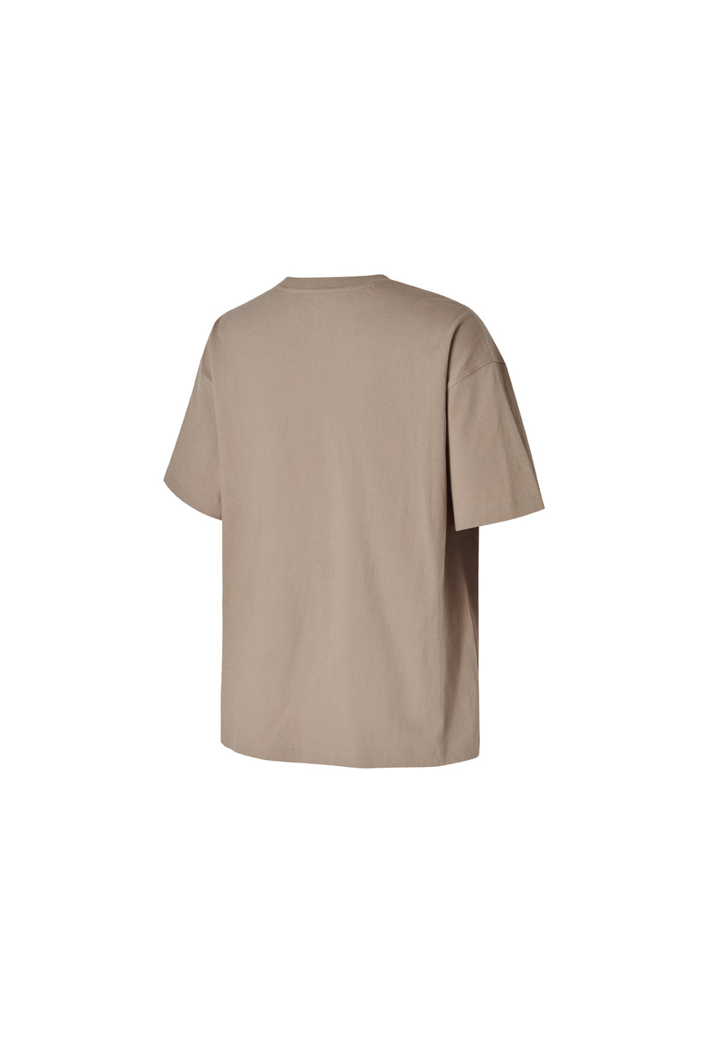 Pure Cotton Flash Short Sleeve - Beige