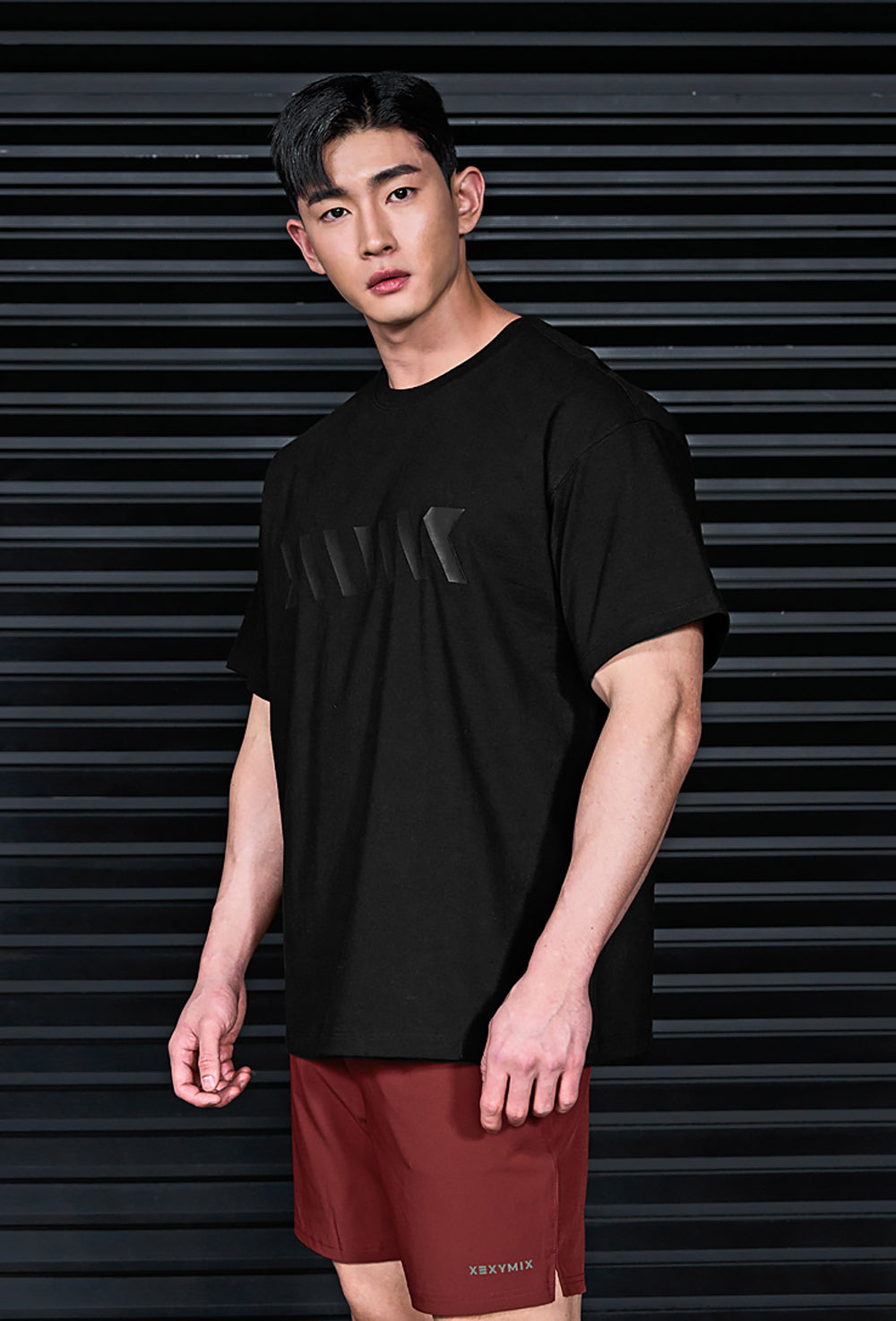 Pure Cotton Flash Short Sleeve - Black