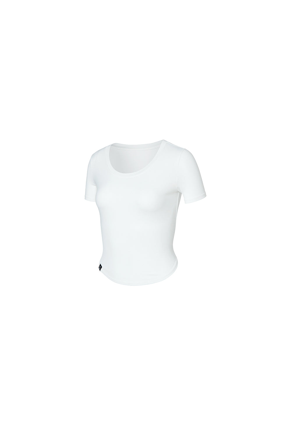 XELLA Light Round Crop Top - Ivory (Clearance)