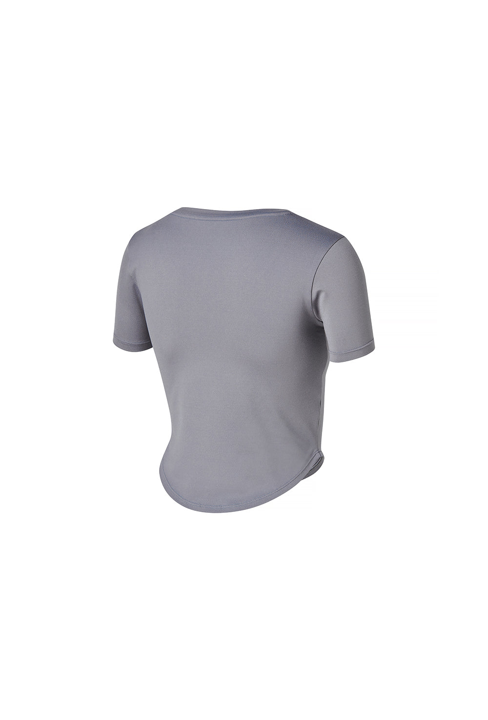 XELLA Light Round Crop Top - London Gray