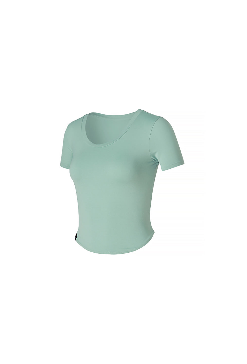 XELLA Light Round Crop Top - Just Mint (Clearance)