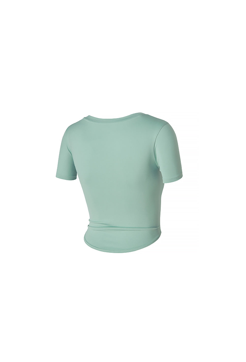 XELLA Light Round Crop Top - Just Mint (Clearance)