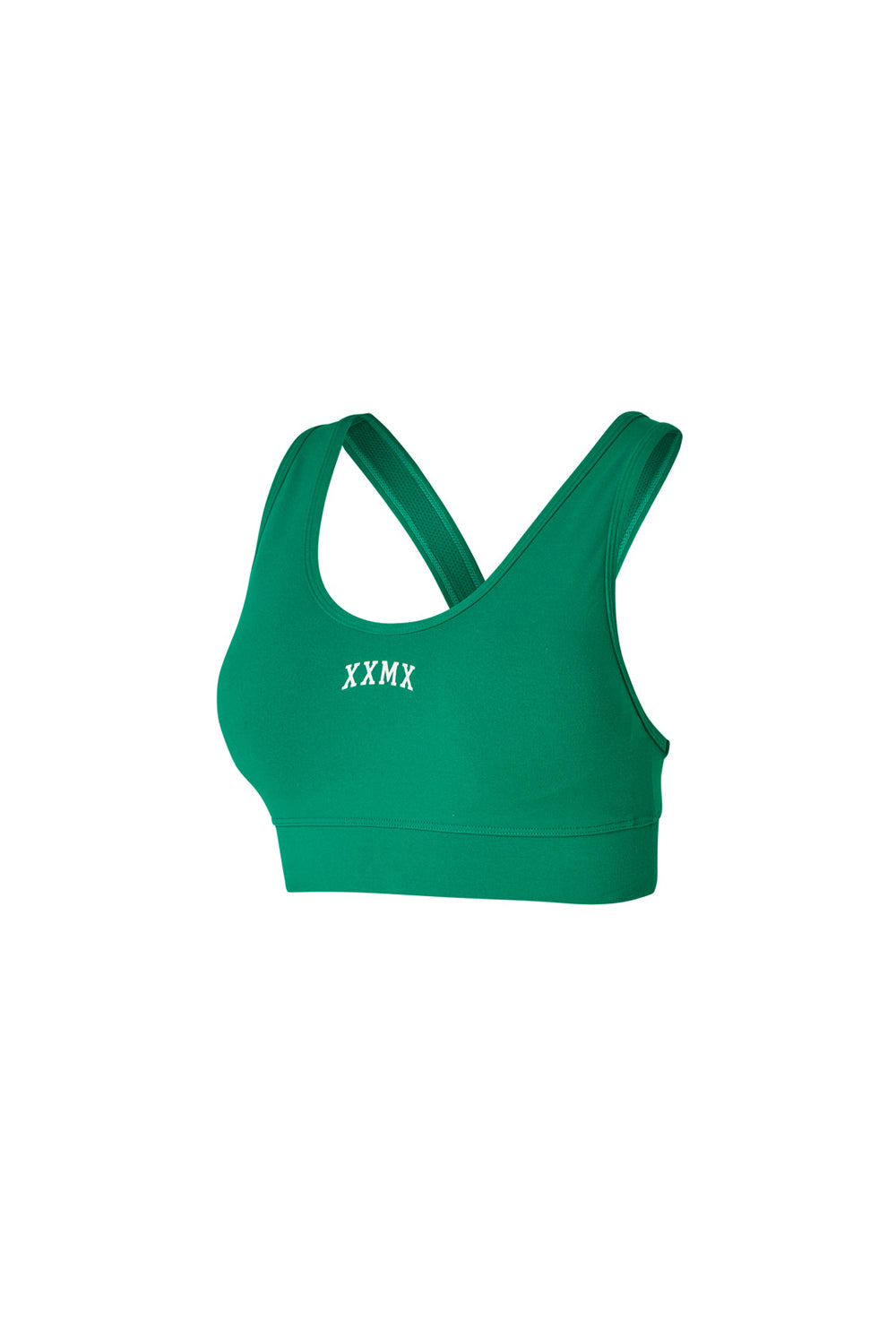 XXMX Basic Support Bra Top - Ivy Green