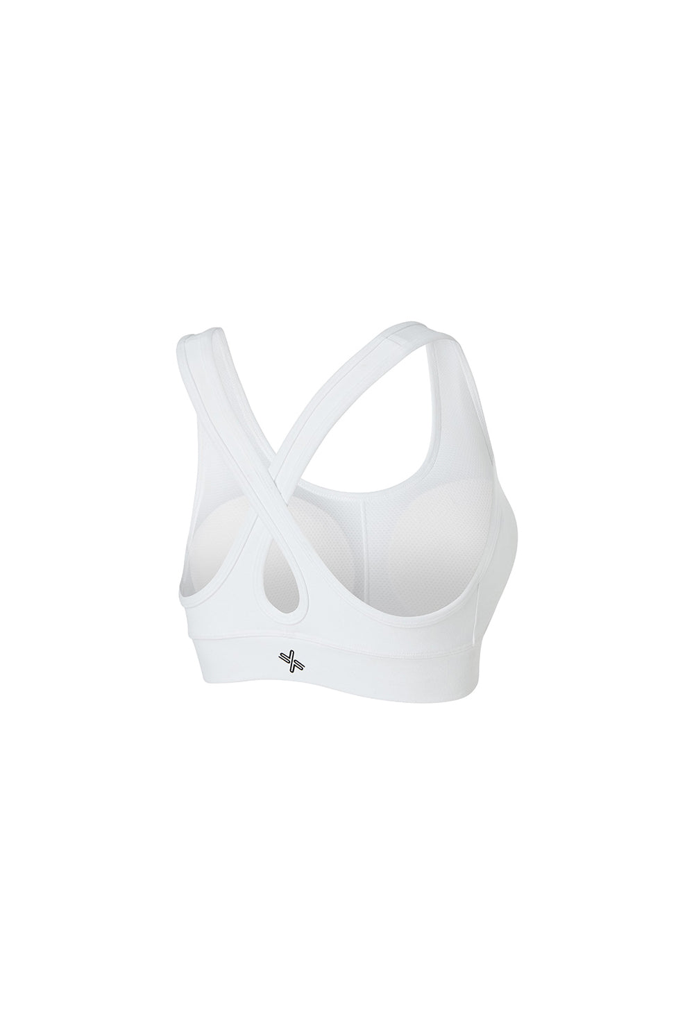 XXMX Basic Support Bra Top - Ivory