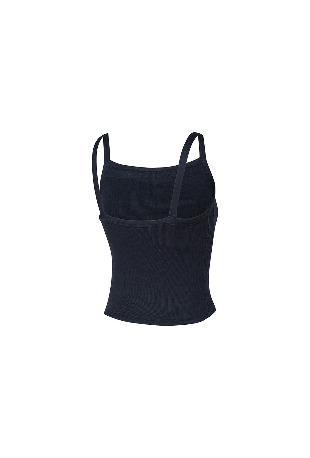 Ribbed Tension In pad Sleeveless - Jet Navy