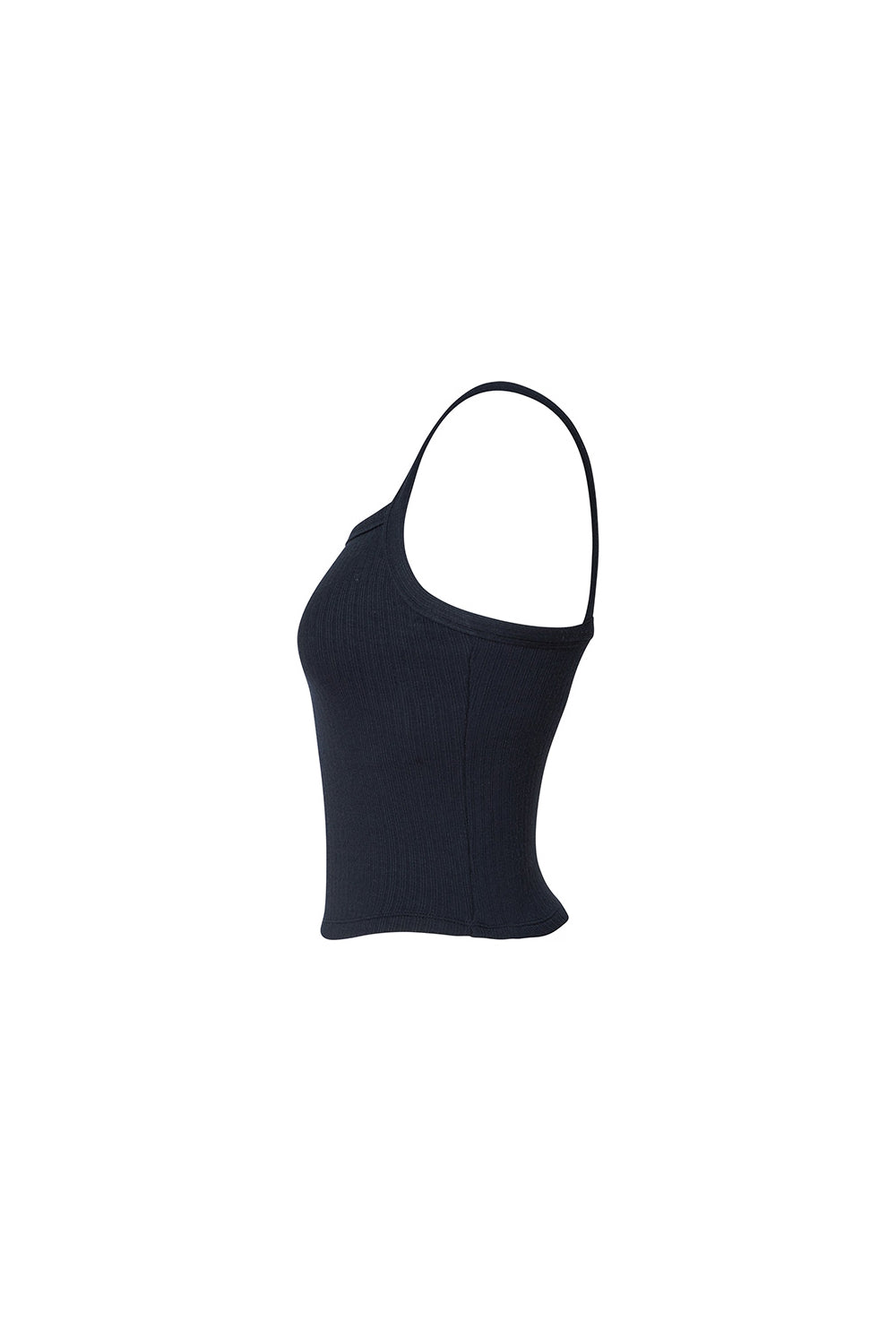 Ribbed Tension In pad Sleeveless - Jet Navy