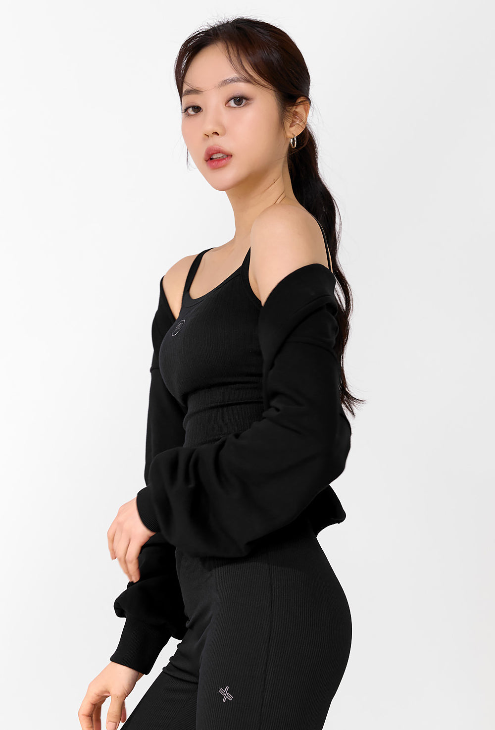 マタニティ balloon bolero one piece/blackblack マタニティ balloon bolero one piece/blackblack Amazon.com