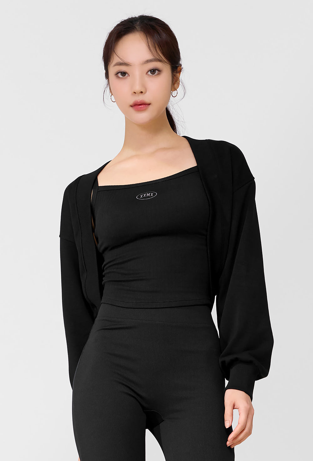 マタニティ balloon bolero one piece/blackblack Soft Cotton Balloon Bolero - Black – XEXYMIX Australia