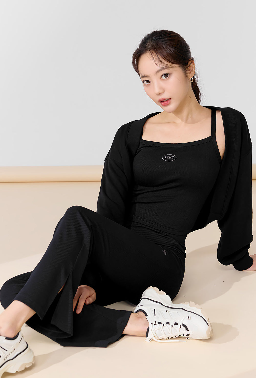 マタニティ balloon bolero one piece/blackblack Soft Cotton Balloon Bolero - Black – XEXYMIX Australia