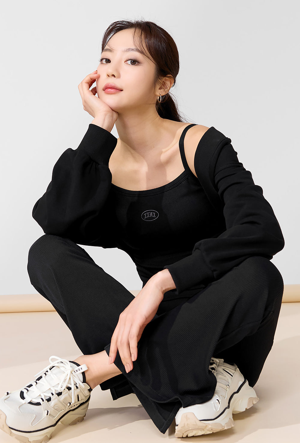 マタニティ balloon bolero one piece/blackblack マタニティ balloon bolero one piece/blackblack Amazon.com