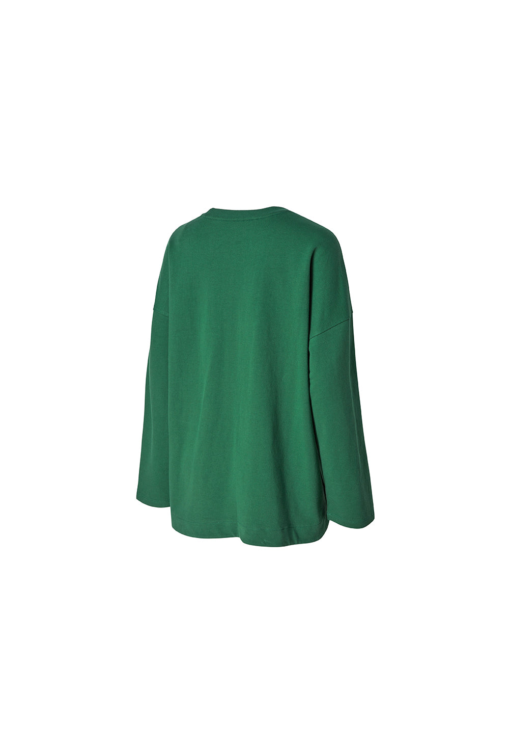 Cotton Cover Loose Fit T-Shirt - Tiller Green