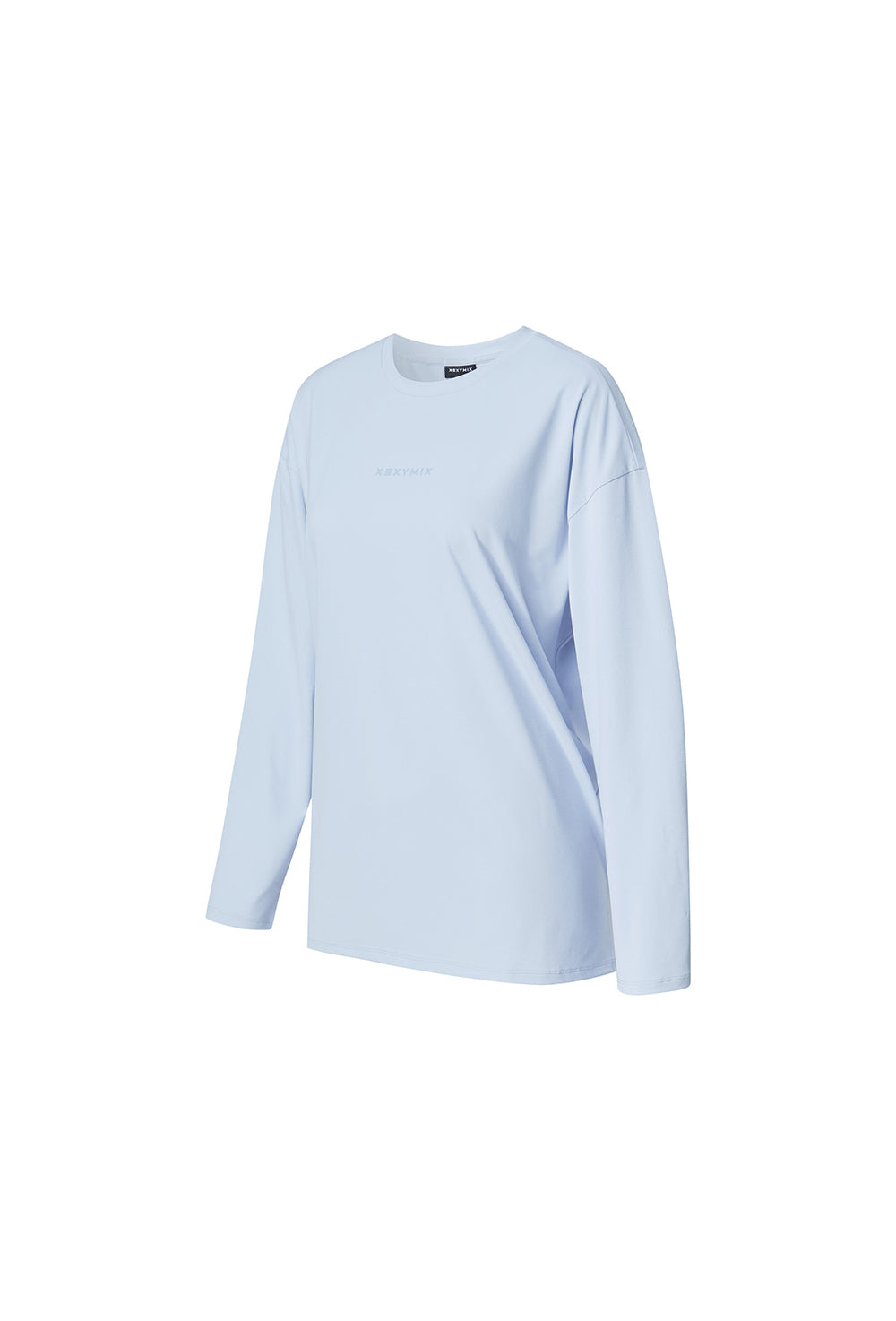 Daily Feather Basic Long Sleeve - Baby Blue