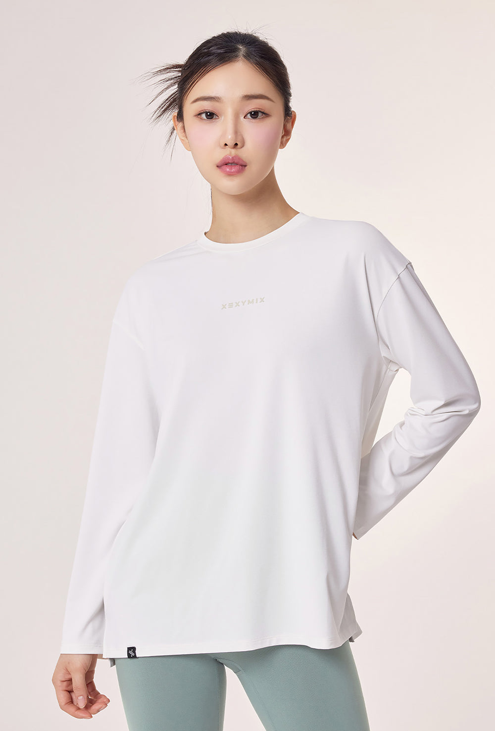 Daily Feather Basic Long Sleeve - Coconut Milk