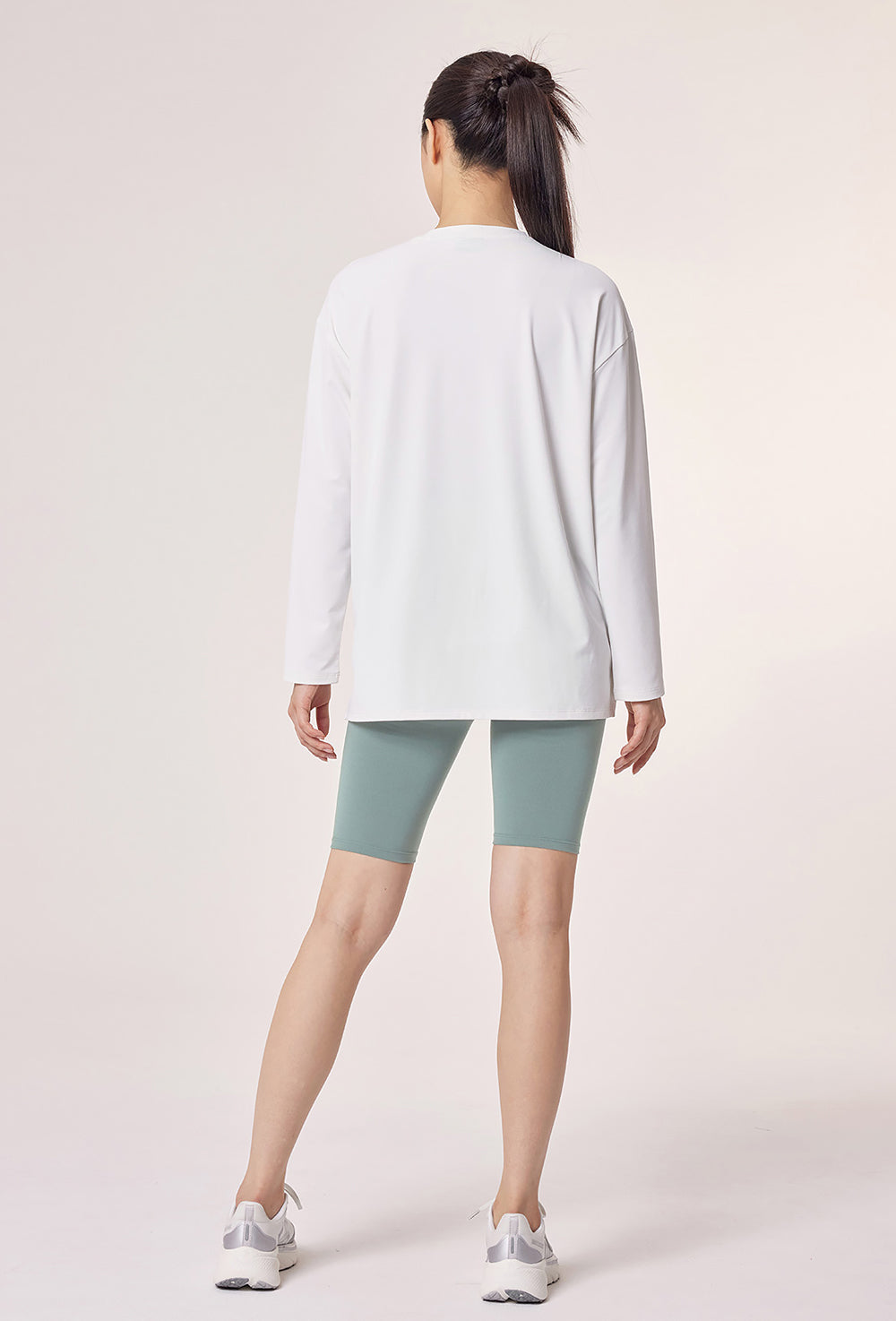 Daily Feather Basic Long Sleeve - Coconut Milk