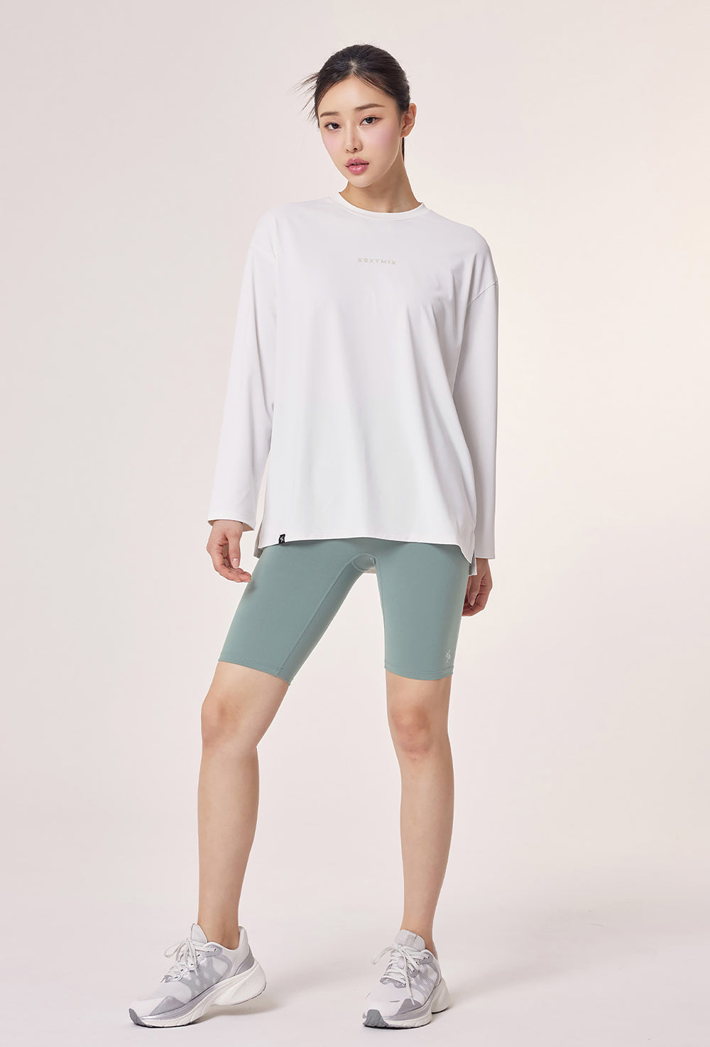 Daily Feather Basic Long Sleeve - Coconut Milk