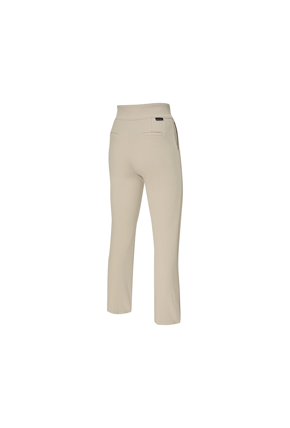 Stretch Banding Boots Cut Slacks "10 - Marong Beige