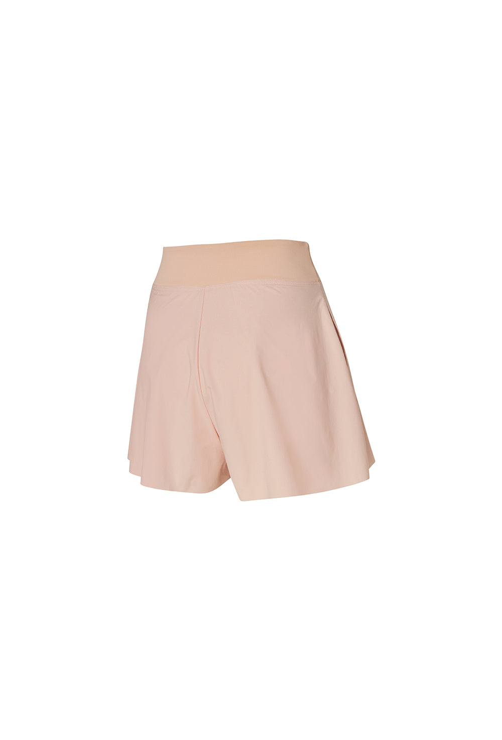 Pleated Banding Shorts - Sand Pink