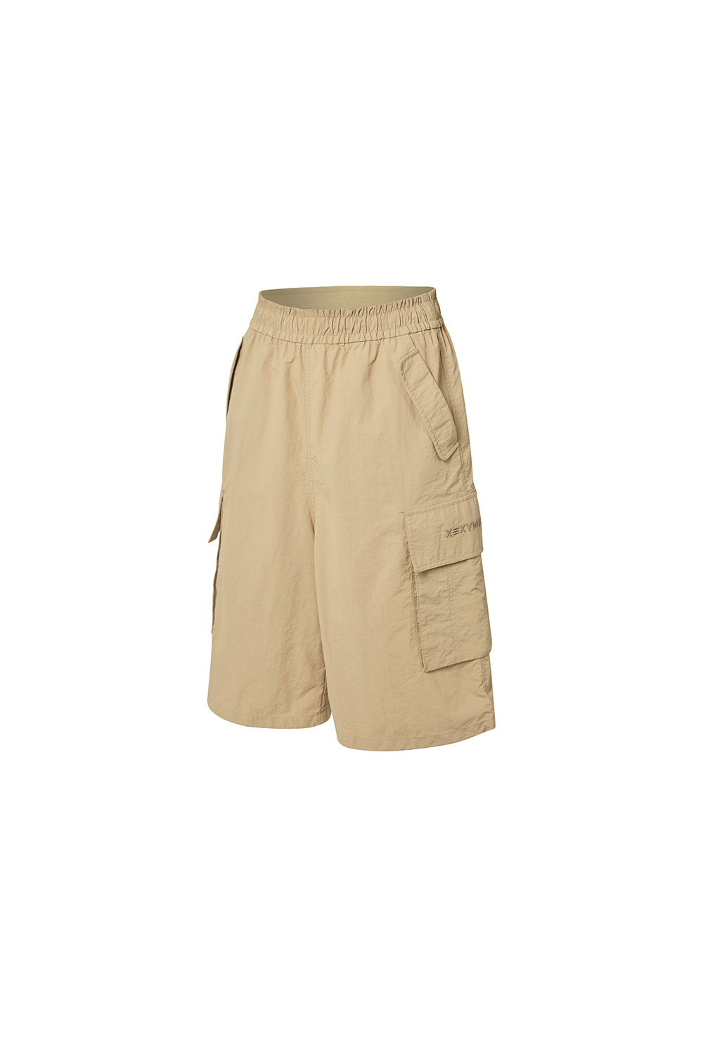 Street Wide Cargo Shorts - Wriggly Beige