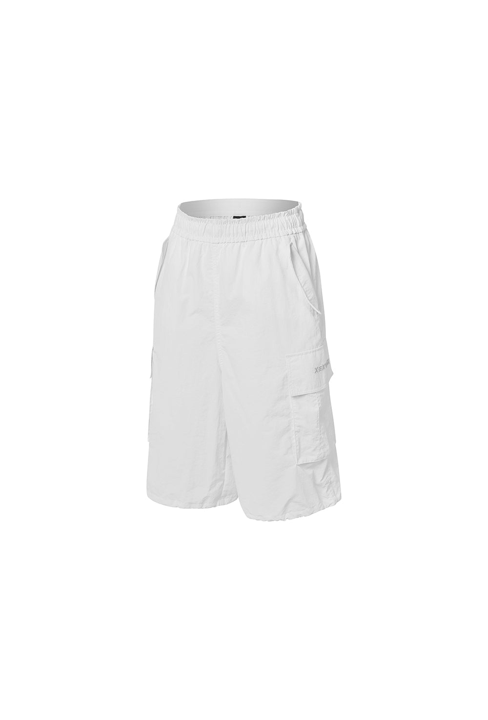 Street Wide Cargo Shorts - Ivory