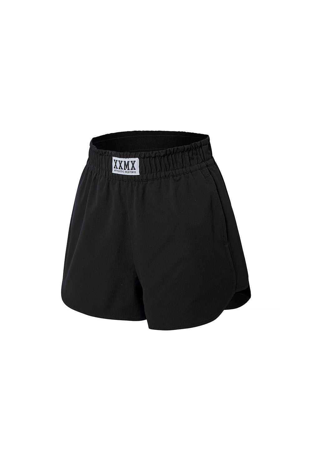 Seersucker Beach Shorts - Black