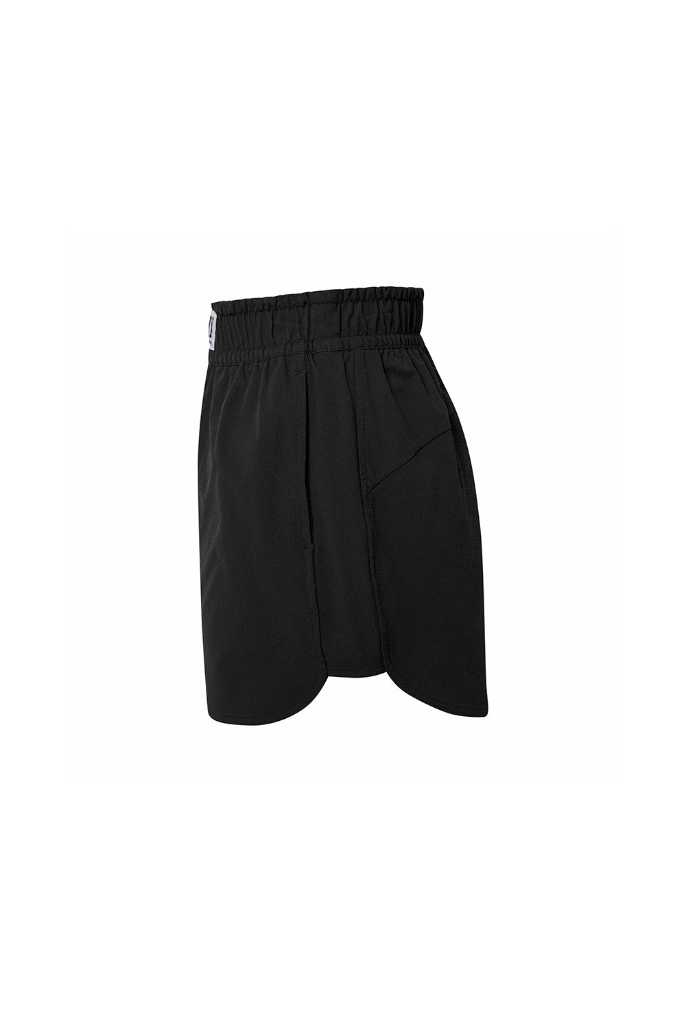 Seersucker Beach Shorts - Black