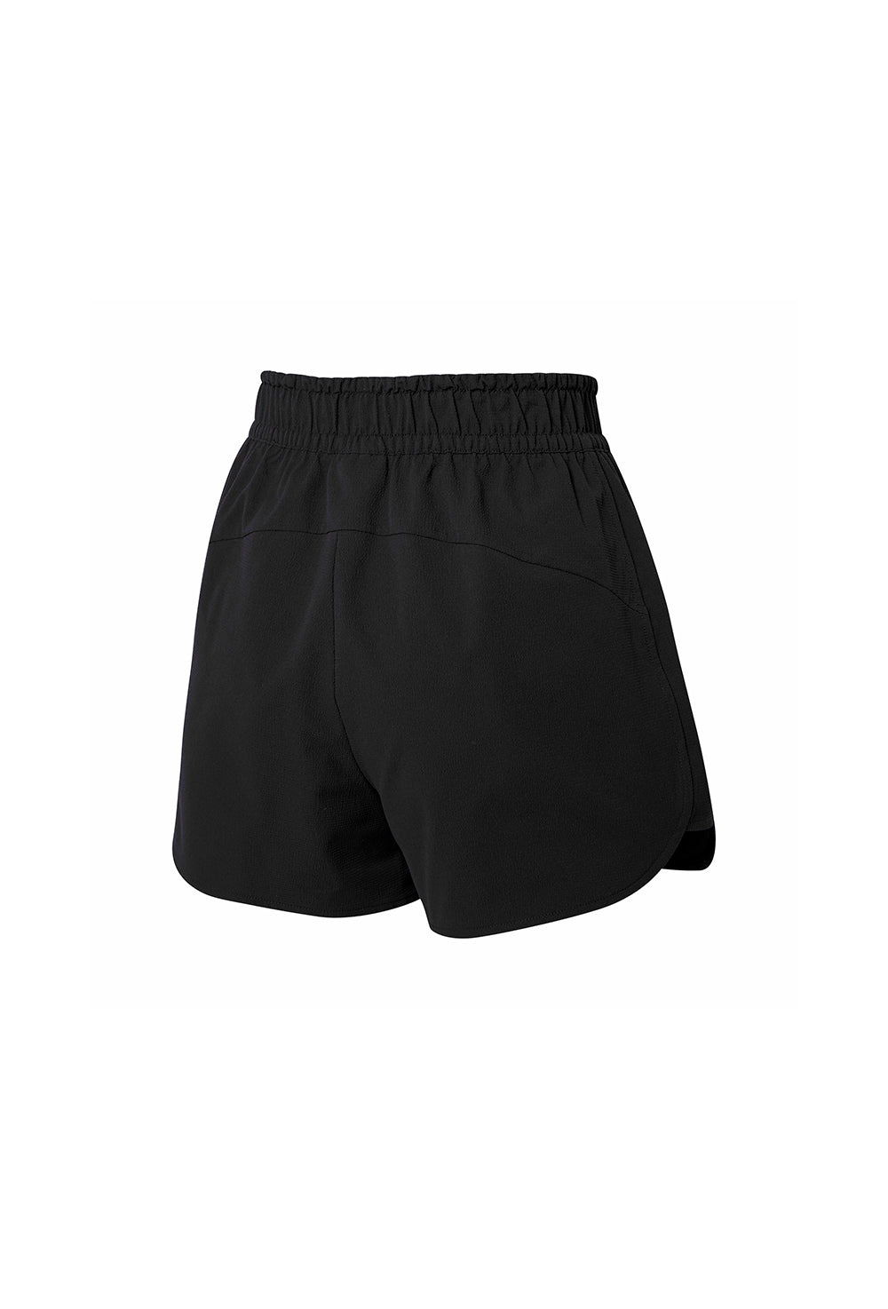 Seersucker Beach Shorts - Black