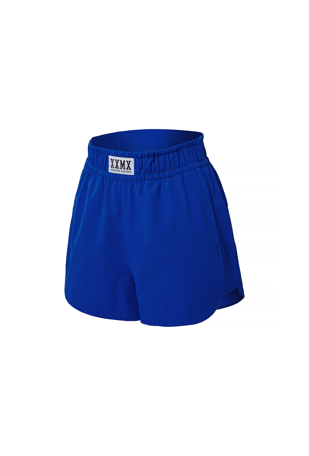 Seersucker Beach Shorts - Blue Sapphire