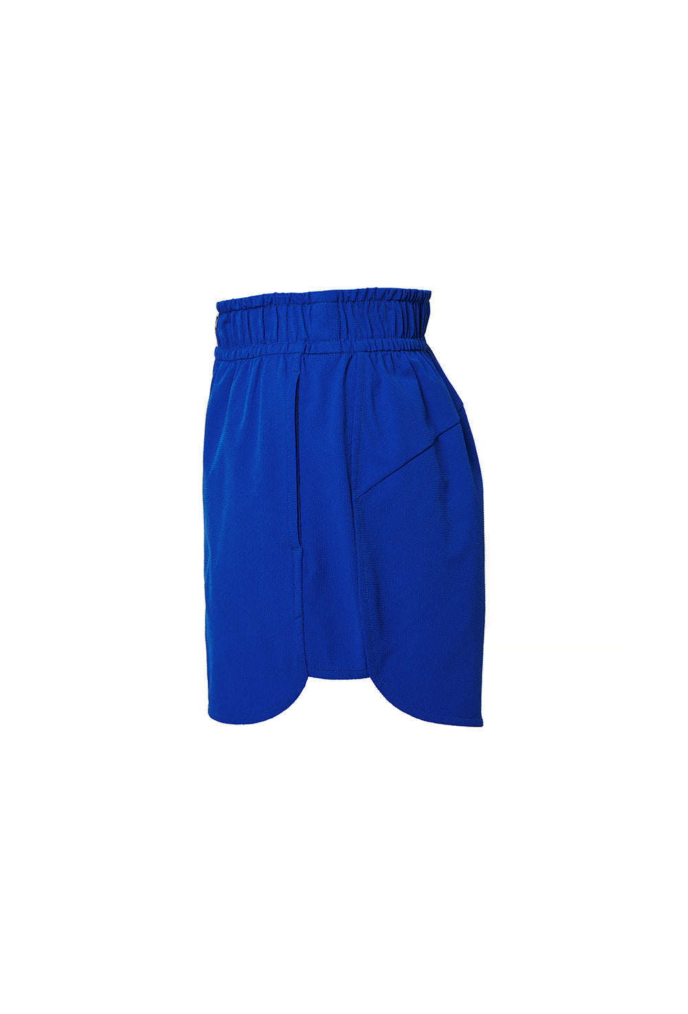 Seersucker Beach Shorts - Blue Sapphire