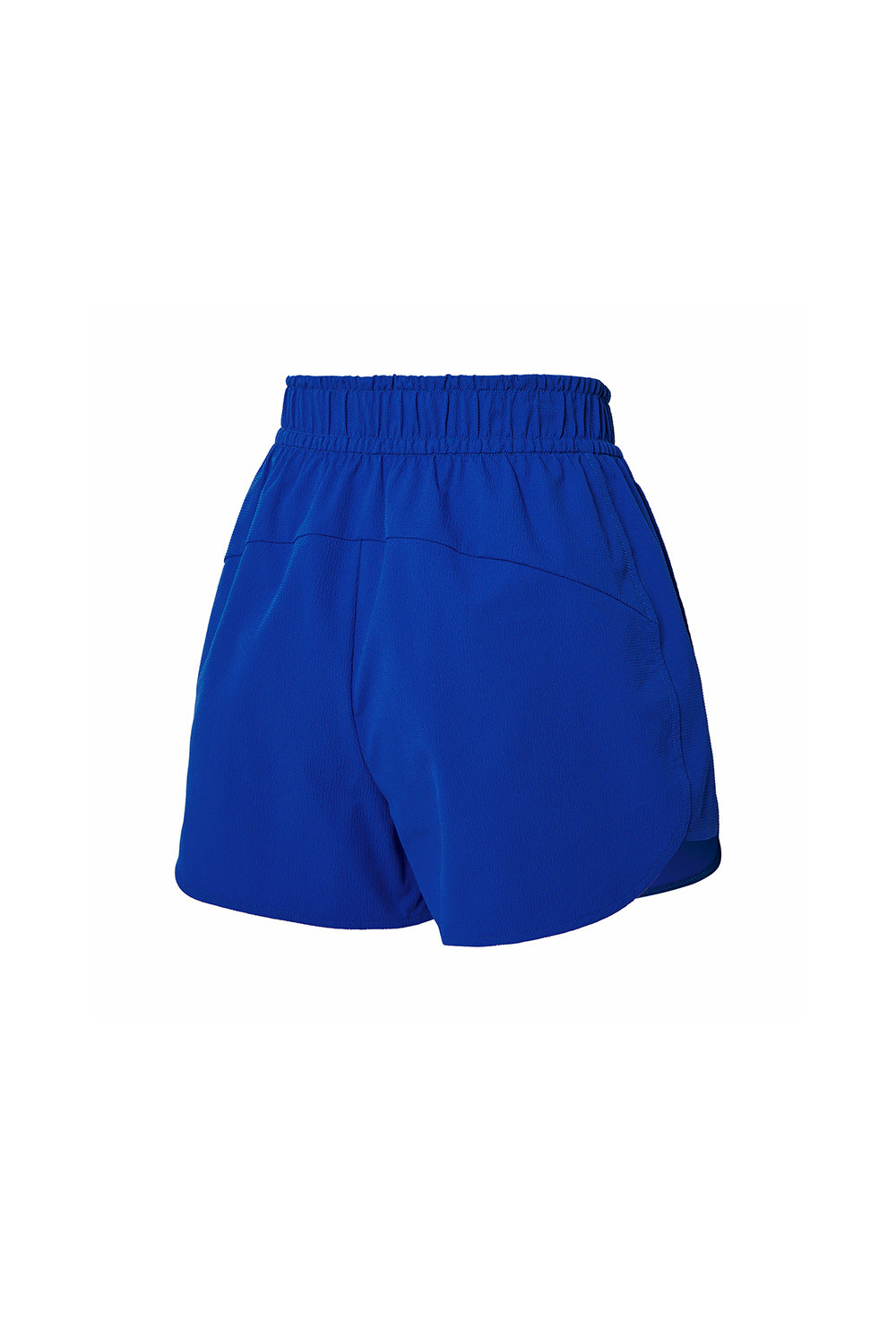 Seersucker Beach Shorts - Blue Sapphire