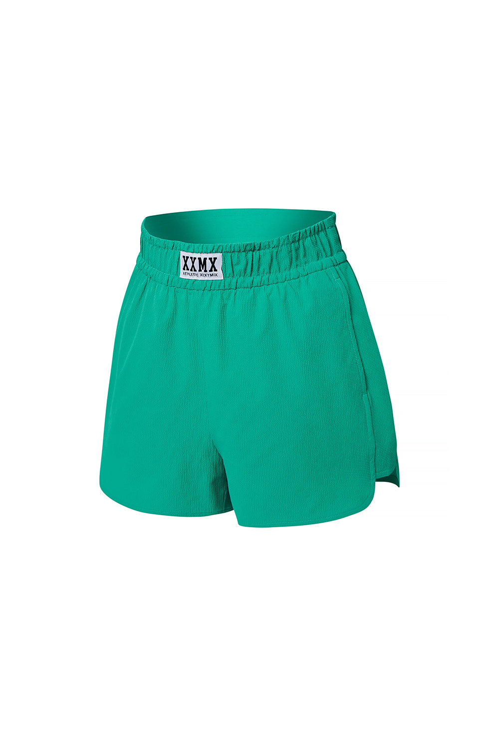 Seersucker Beach Shorts - Mint Frappe