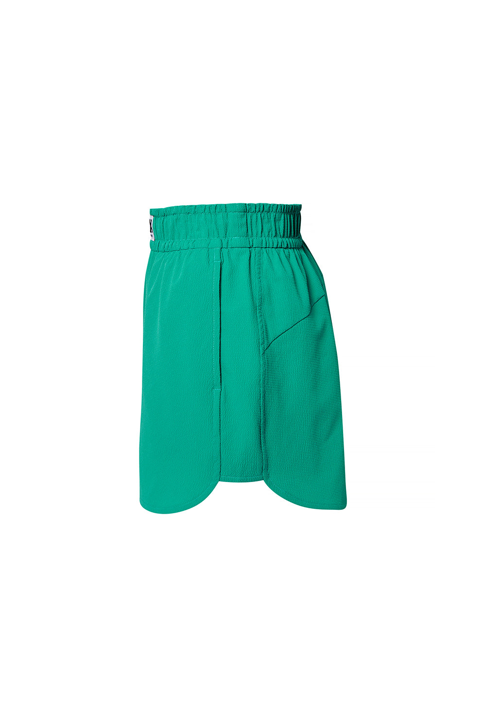 Seersucker Beach Shorts - Mint Frappe