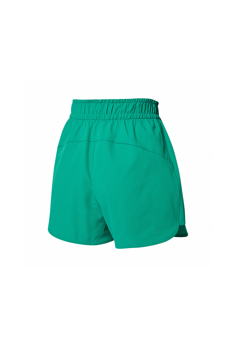 Seersucker Beach Shorts - Mint Frappe