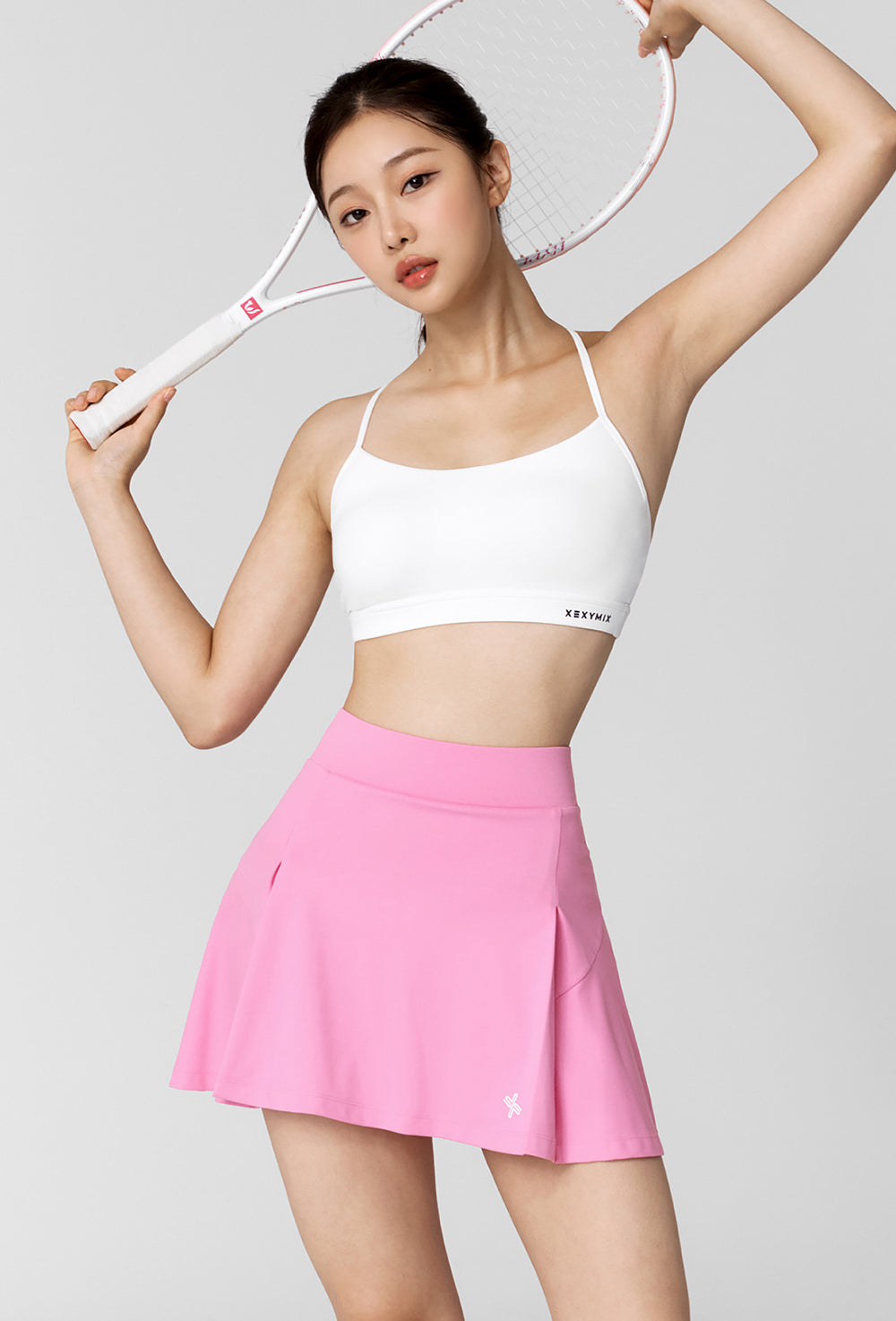 Rally Two-in-One Skirt - Heaven Pink