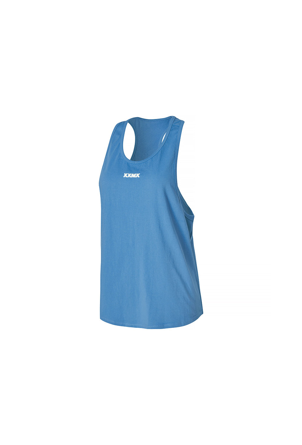 XXMX Cotton Sleeveless - Silver Blue