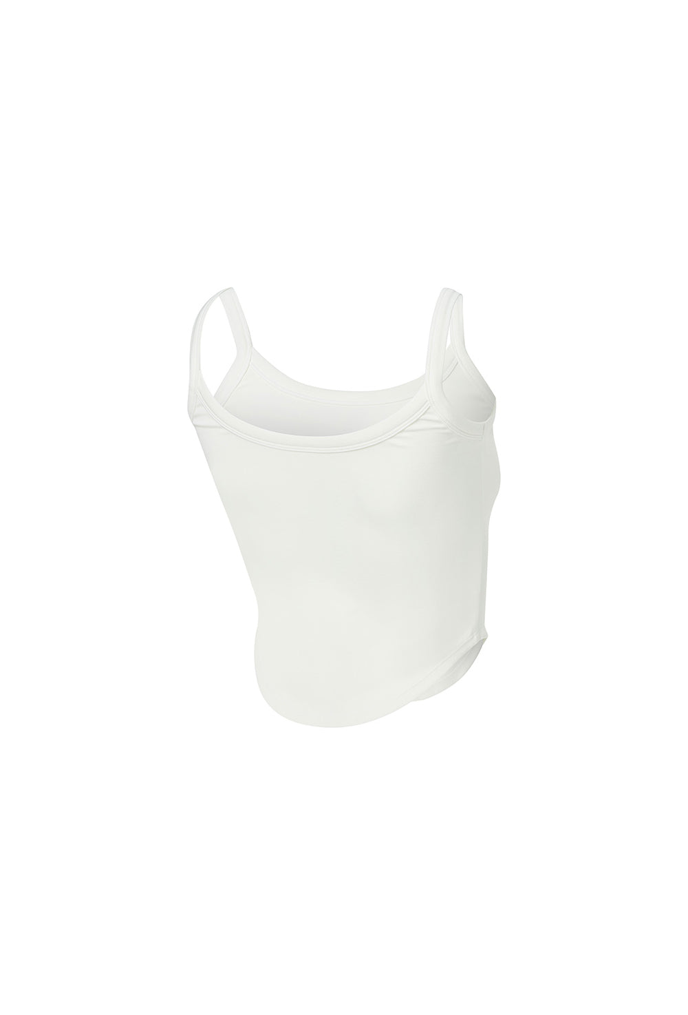 Smooth Cotton Sleeveless - Ivory