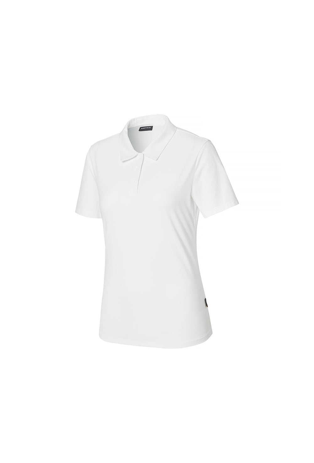 Ecodex Women's Polo Short T-Shirt - Ivory