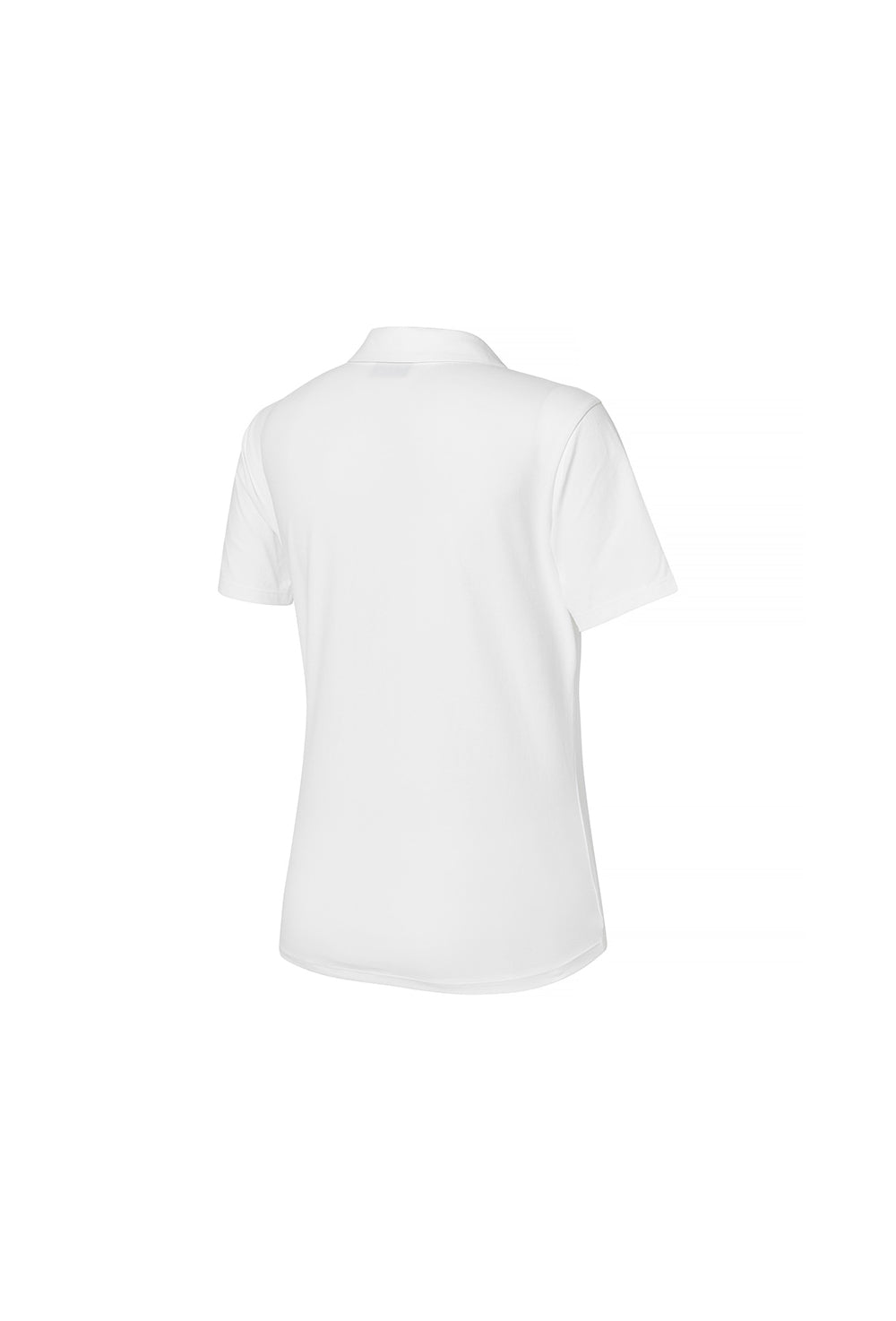 Ecodex Women's Polo Short T-Shirt - Ivory