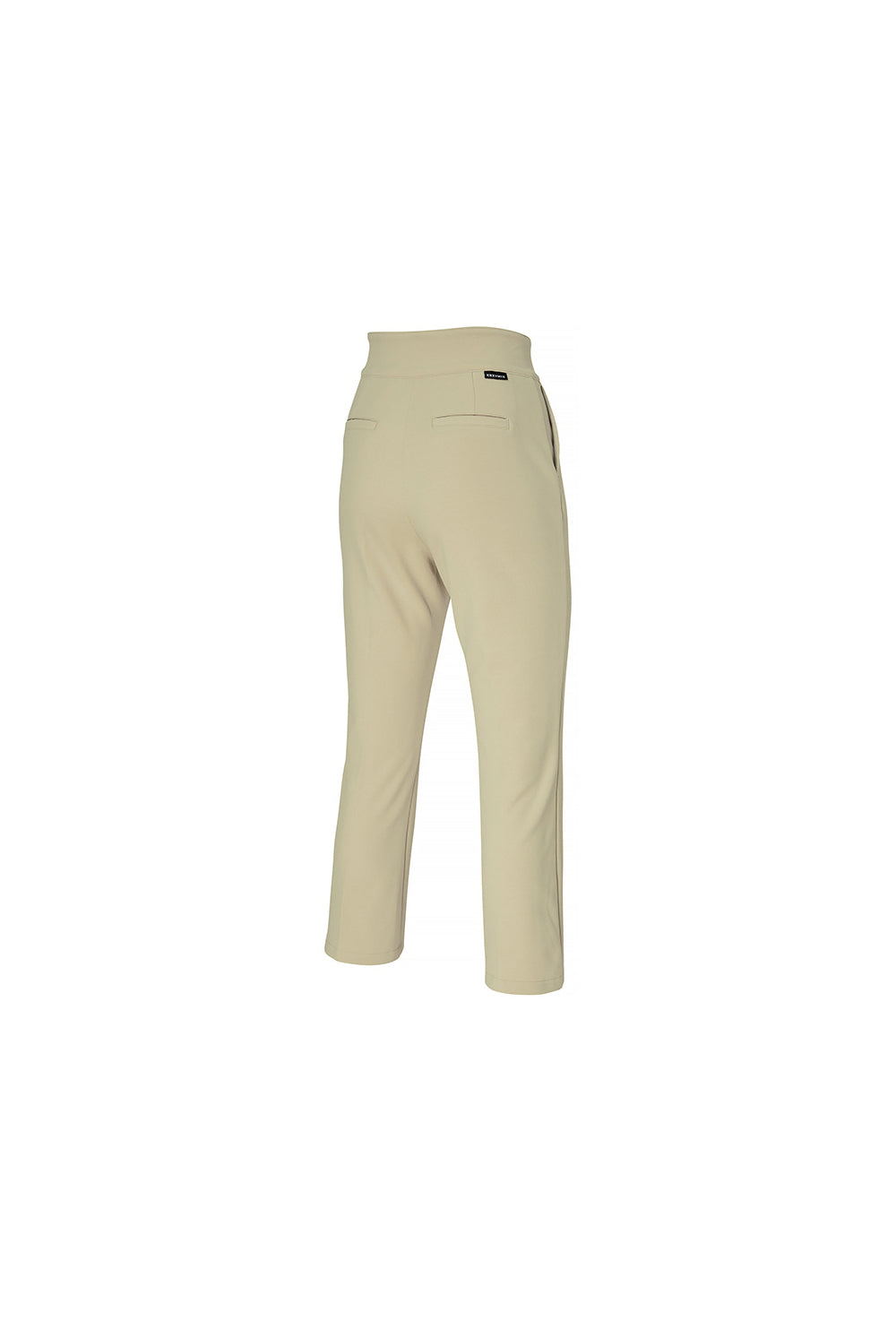 Stretch Banding Napping Bootscut Slacks - Champaign Beige